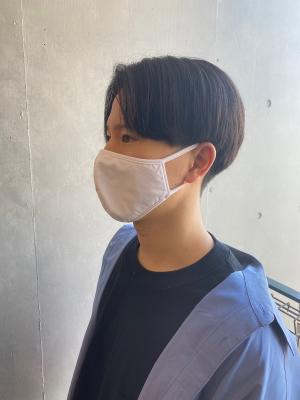 ナチュラルセンターパート