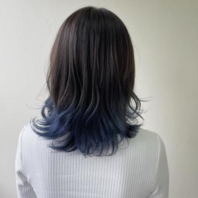 ネイビーグラデーション♪