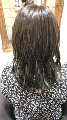 ラテグレージュ【ラテカラー　グレージュ】