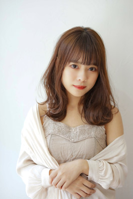 ゆるパーマスタイル