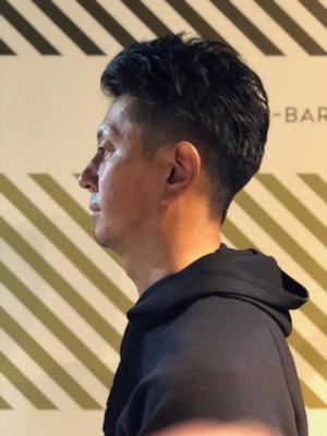 大人の刈り上げスタイル【BARBER-BAR】