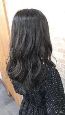 ダークグレージュ【グレージュ　錦糸町】