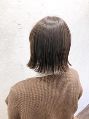 ぱっつりボブ ぱっつりボブのイメージ画像