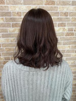 ラベンダーアッシュ【髪質改善　錦糸町】