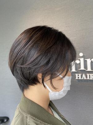 ショートボブからショートへ