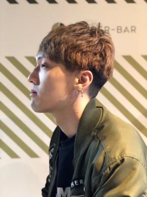 大人のマッシュスタイル【BARBER-BAR】