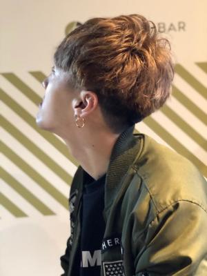 大人のマッシュスタイル【BARBER-BAR】