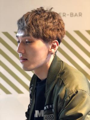 大人のマッシュスタイル【BARBER-BAR】