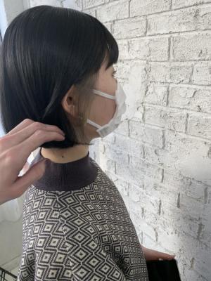 インナーホワイトベージュいやりんぐからー8040
