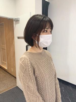 癖毛でも、ボブにできます【クスダ】