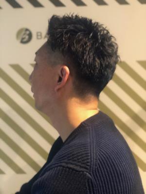 大人のパーマスタイル【BARBER-BAR】