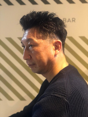 大人のパーマスタイル【BARBER-BAR】
