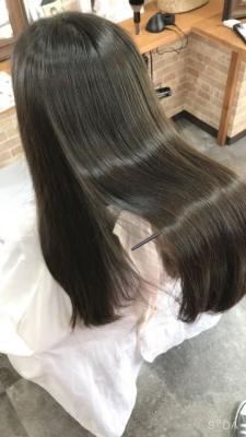 ツヤ髪アッシュベージュ【髪質改善　錦糸町】