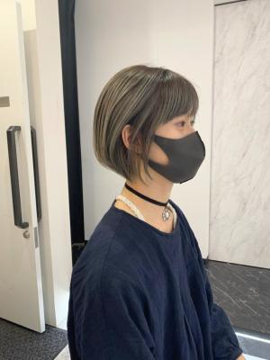 真似したくなるショートボブ【クスダ】