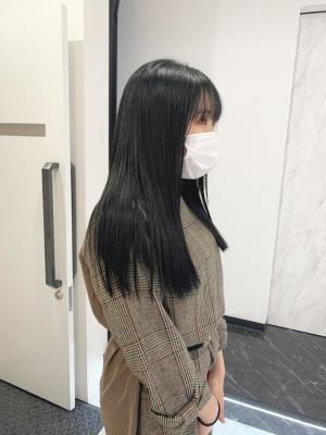 ROLAND黒髪×髪質改善トリートメント【クスダ】
