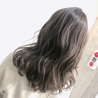 外国人風カラー