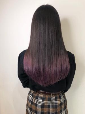 パープルグラデーション