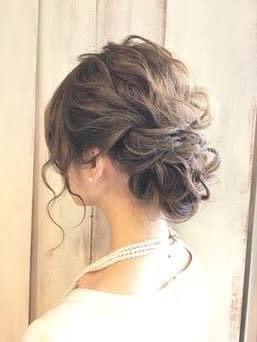 【ambleluxeヘアアレンジ】