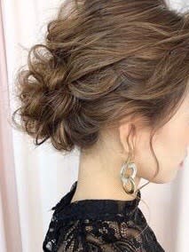 【ambleluxeヘアアレンジ】