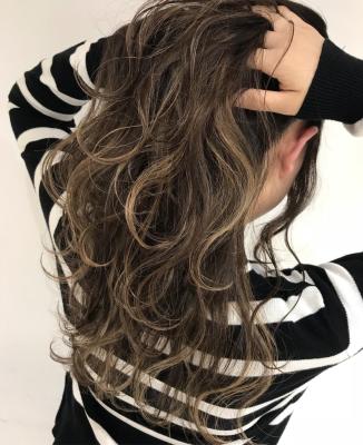 【ambleluxeハイライトカラー】