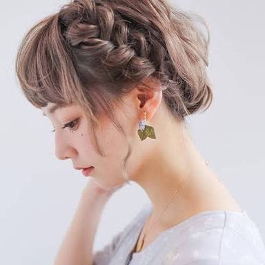 【amble luxe】ヘアアレンジ