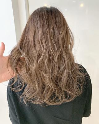 amble luxe 【アンブル リュクス】ヘアカラー♪
