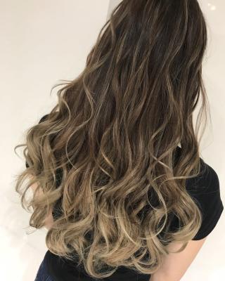 amble luxe 【アンブル リュクス】ヘアカラー♪