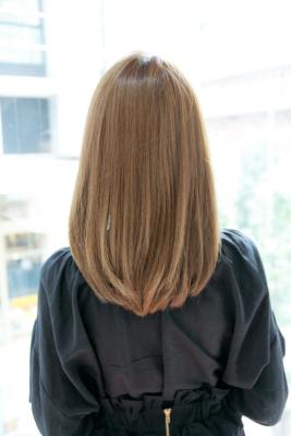 ナチュラルストレート