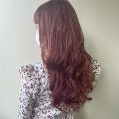 pink☆ピンク☆ぴんく☆stylistゆか
