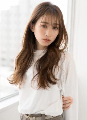 【Luana　なんば】大人韓国風ラベンダーカラー