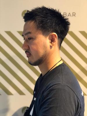 大人の刈り上げスタイル【BARBER-BAR】