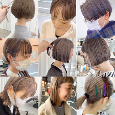 ベージュカラー一覧