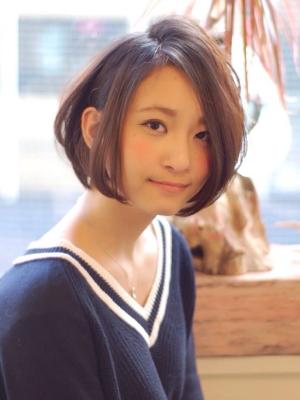 アレンジ自在☆前下がりショート アレンジ自在☆前下がりショートのイメージ画像