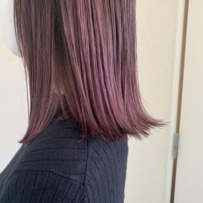 グラデーションピンク