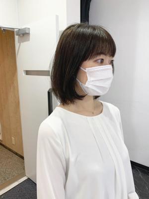 暗髪ボブ【クスダ】