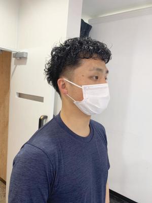 癖毛色気パーマ【クスダ】