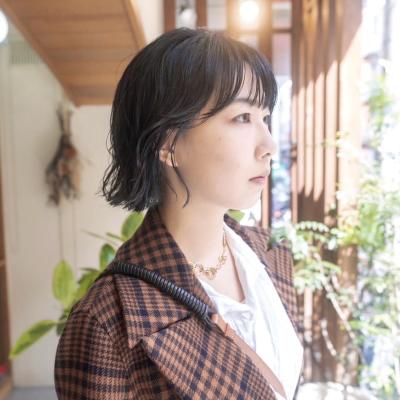 《中目黒サロンe's》外ハネ抜け感パーマ【Genta】