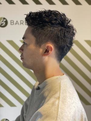 ヒートスタイルカール【BARBER-BAR】