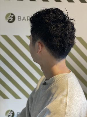ヒートスタイルカール【BARBER-BAR】