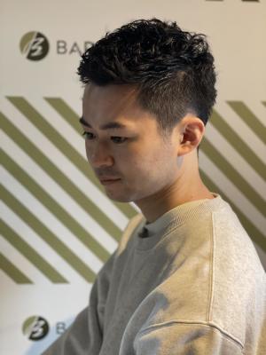 ヒートスタイルカール【BARBER-BAR】