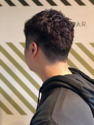 大人の刈り上げスタイル【BARBER-BAR】