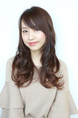 オルチャンヘアロング