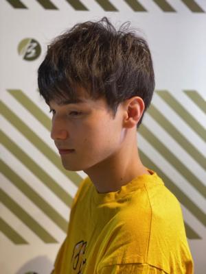 マッシュスタイル【BARBER-BAR】