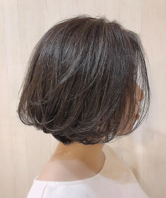 重軽感エレガントボブ*grandage北千住*