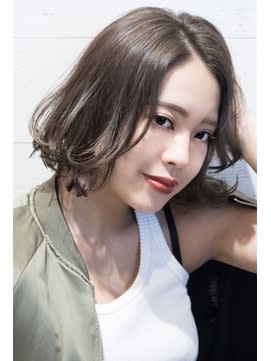 大人綺麗な外ハネボブ２