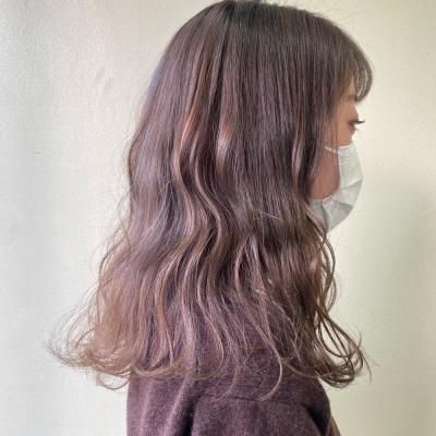 ミルクティーアッシュ