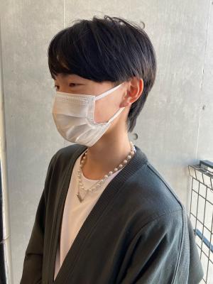 ナチュラルマッシュウルフ