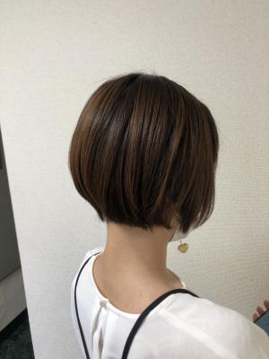 前下がりショートボブ☆