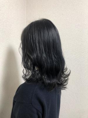 ブルーブラック☆