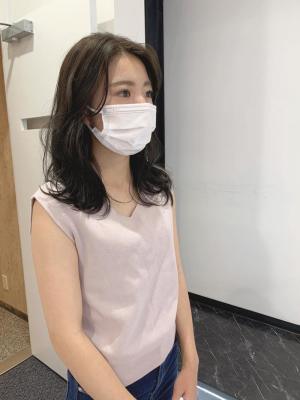 会社でも褒められ暗髪【クスダ】